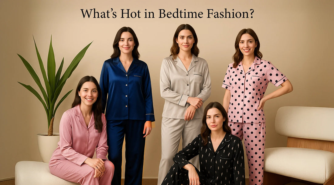 Top 5 Trending Nightwear Colors & Prints for 2025 – What’s Hot in Bedtime Fashion?