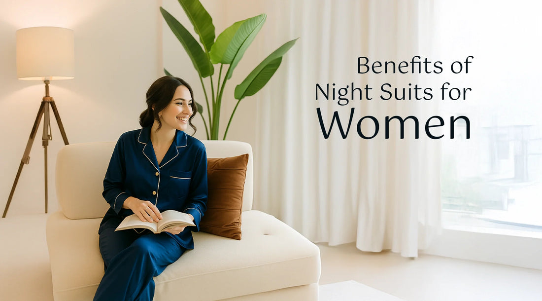 Benefits of Wearing Comfortable Night Suits for Women