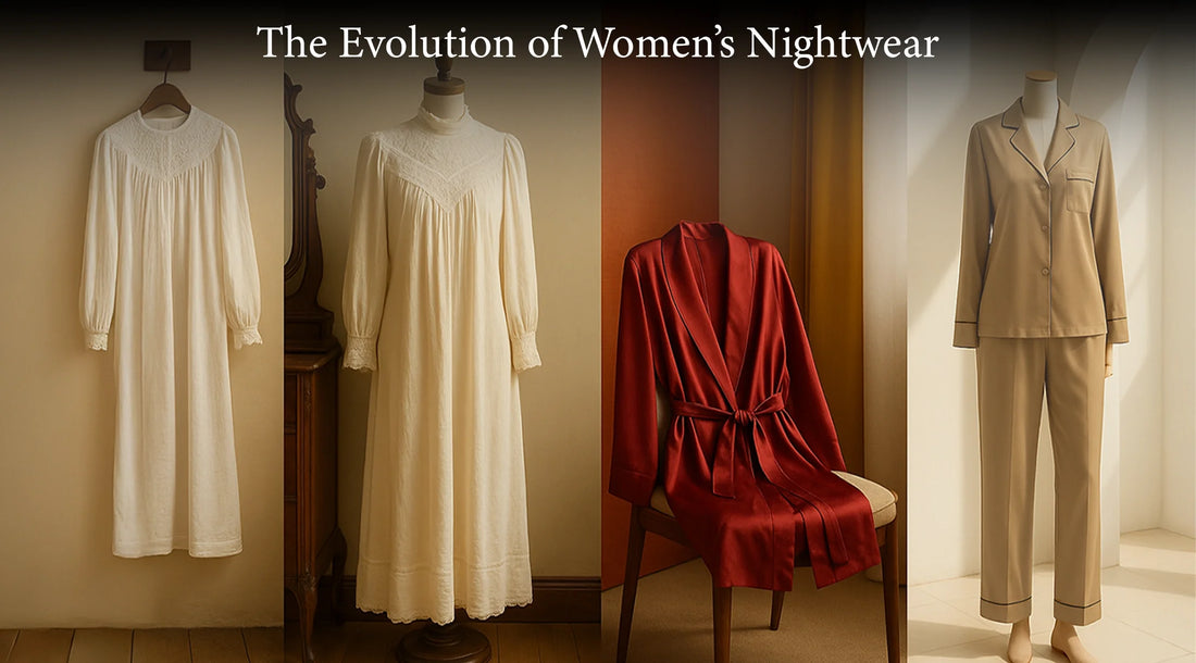 The Evolution of Women’s Nightwear: From Tradition to Trend