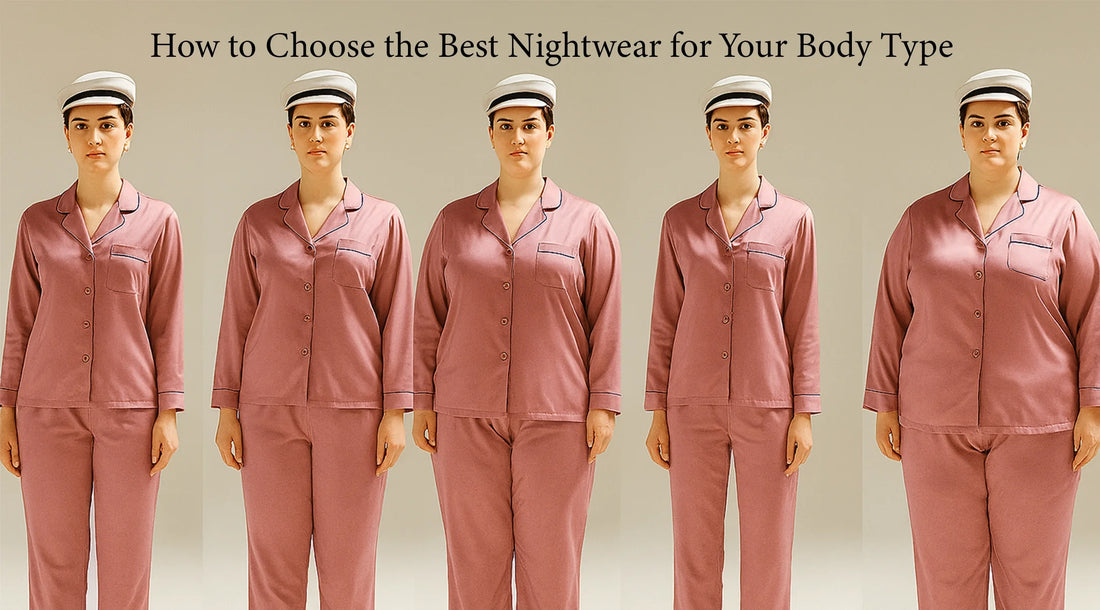 How to Choose the Best Nightwear for Your Body Type