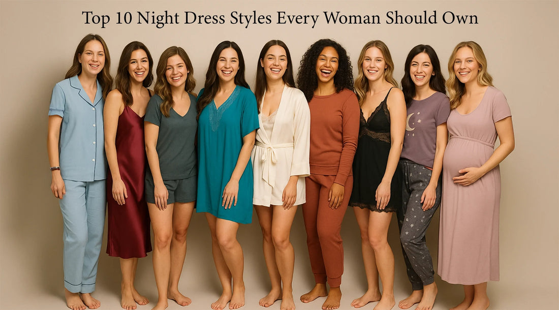 Top 10 Night Dress Styles Every Woman Should Own