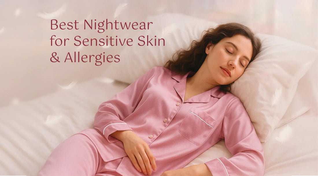 nightwear for sensitive skin