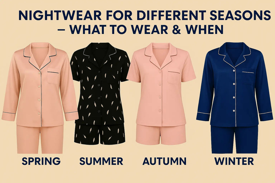 Nightwear for Different Seasons – What to Wear & When